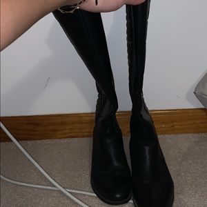 Leather Calvin Klein Boots